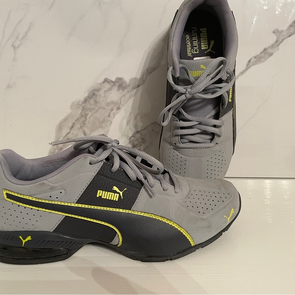 Men’s puma sneakers size 40 eco ortholite gently used - Picture 2 of 6